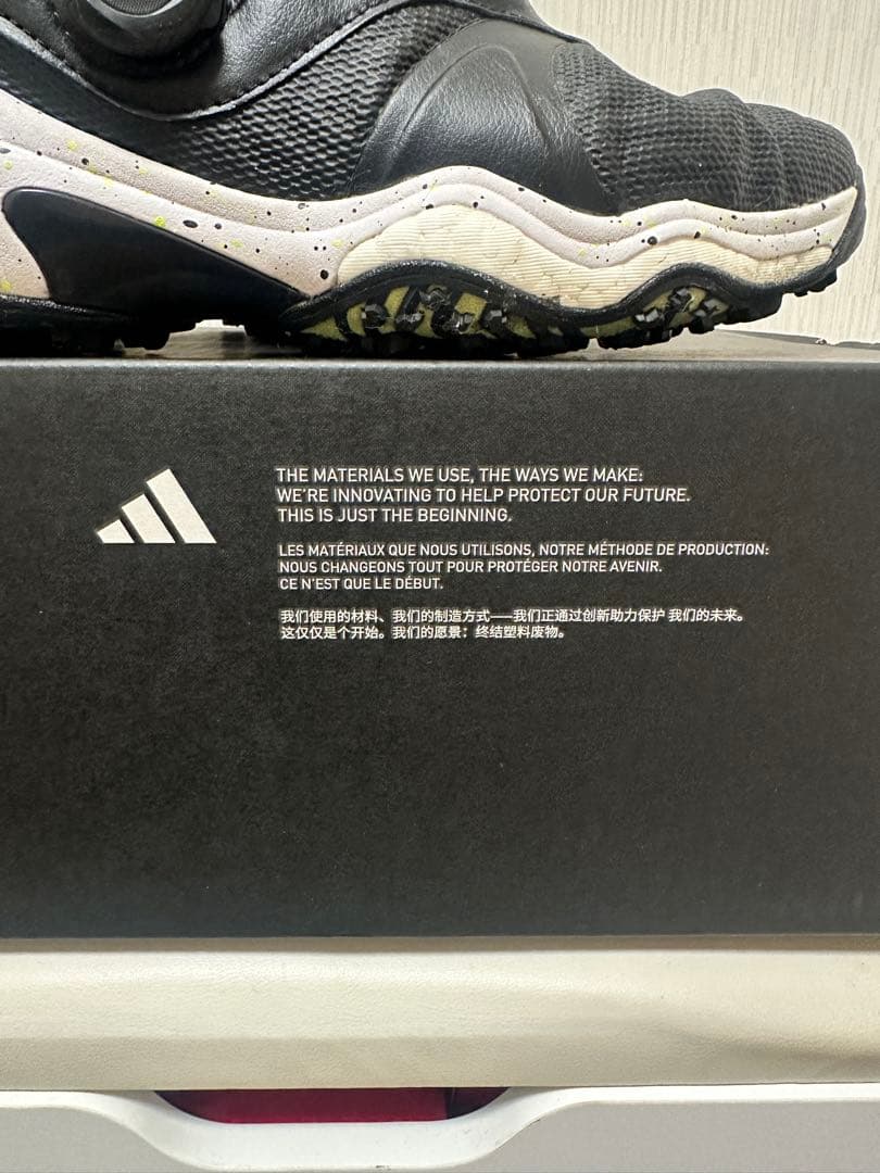 【2025年モデル】コードカオス 25 BOA IG8703 黒 26cm