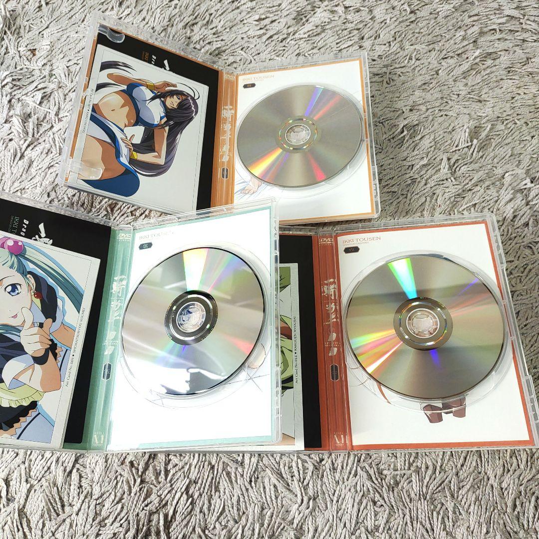 一騎当千Dragon Destiny DVDBOX 全巻　ドラゴンデスティニー