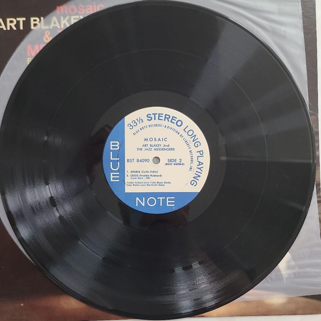 ★ＵＳ１９６７年リイシュー盤★『ＭＯＳＡＩＣ』ＡＲＴ ＢＬＡKＥＹ＆ＴＨＥ～