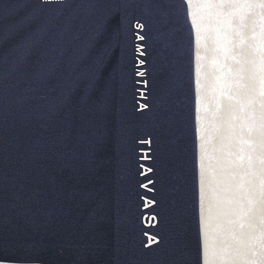 3点セットゴルフウェアSAMANTHA THAVASAモックネックポロスカート