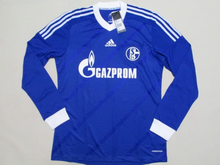 選手用 内田篤人 シャルケ12/13(H) ユニフォーム 新品