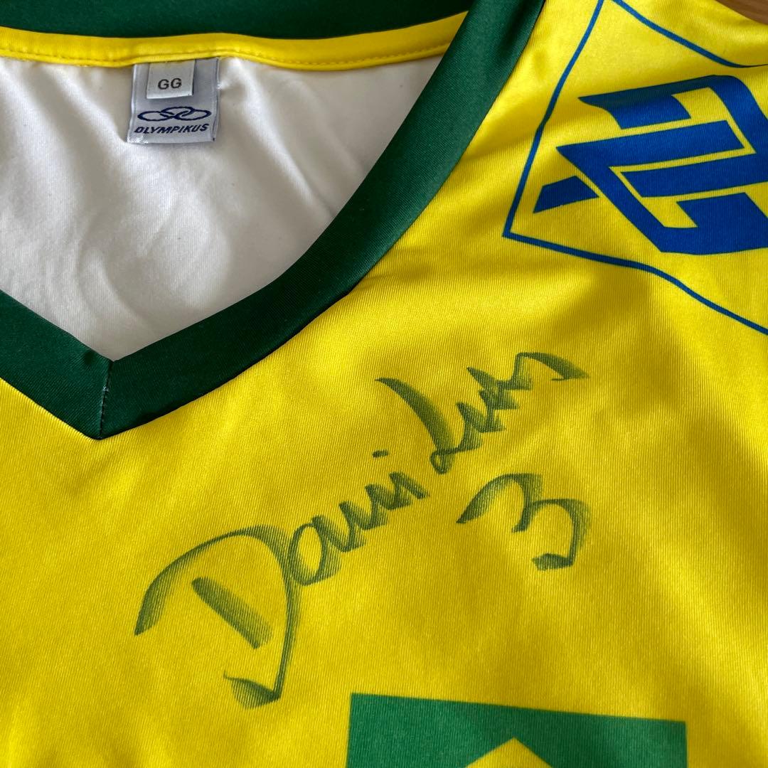 希少！サイン入ブラジル女子代表ユニフォーム（Dani Lins・Natália）