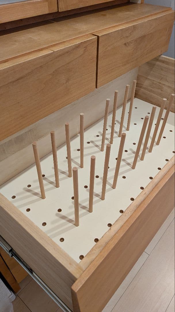 unico 食器棚 tuo 幅84cm