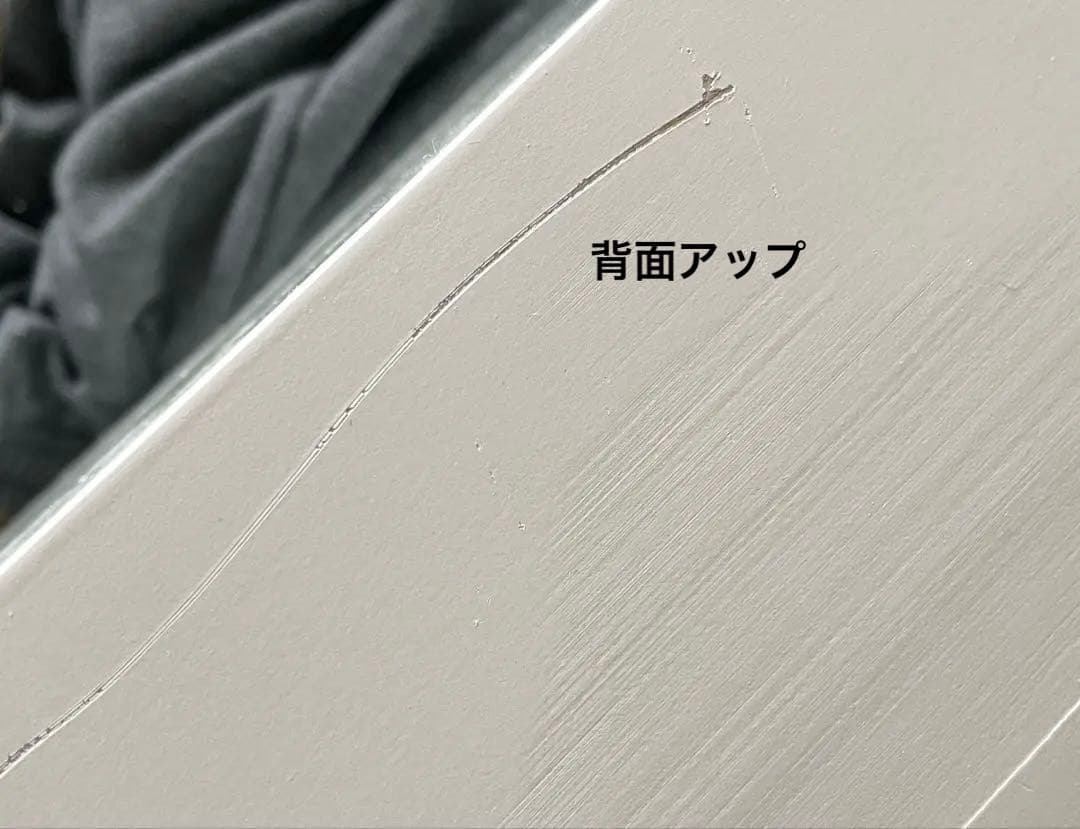 サリュ Salut!★ガラストップテーブル★ホワイト★LOWYA フランフラン系