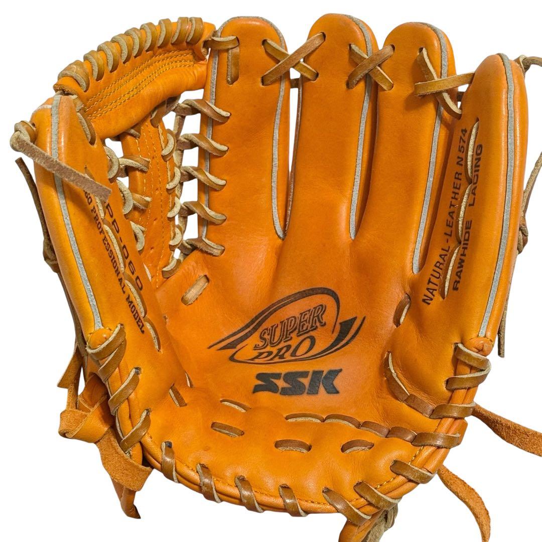 【即戦力】SSK 内野手用 グローブ 中村剛也モデル 軟式 SUPER PRO