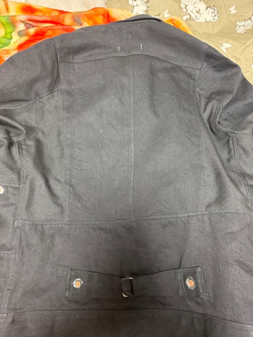 ジュンヤワタナベ　ギャルソン　Levi's ブラック デニムジャケット