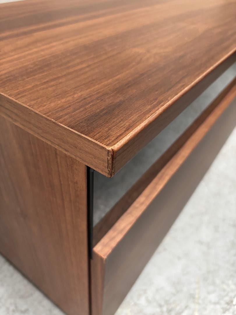 国産 LOWYA ロウヤ モダン ロングローボード、幅180cm Used/美品