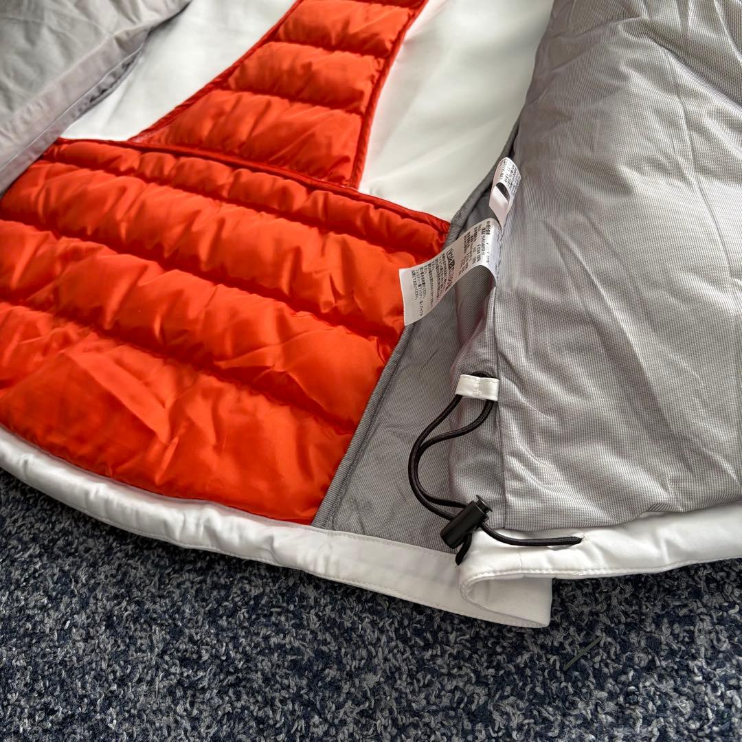 テーラーメイド　中綿　ジャケット　ブルゾン　アウター　ゴルフウェア　ホワイト　O