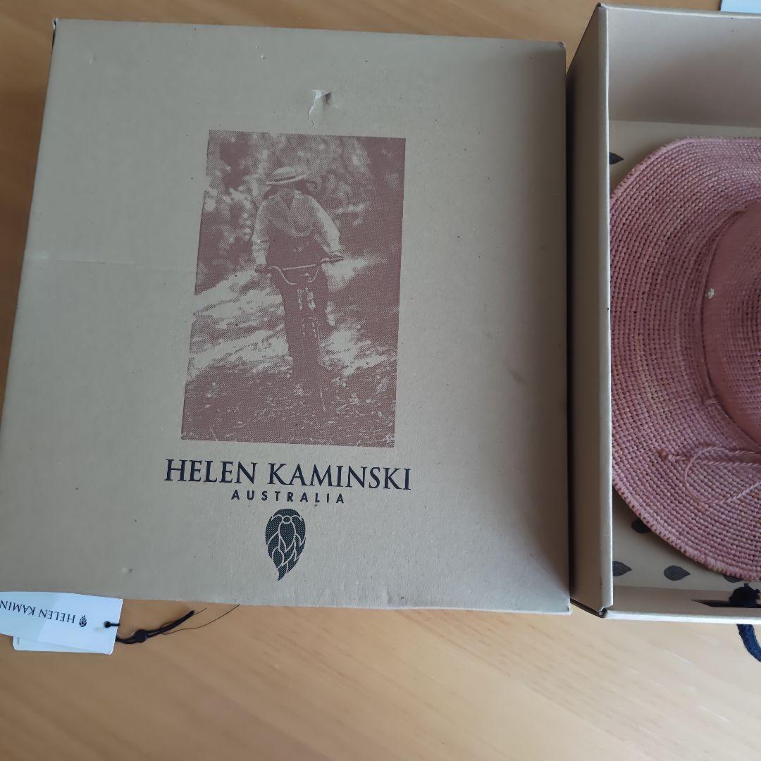 HELEN KAMINSKI デスモンダ　ラフィア帽子 ヘレンカミンスキー