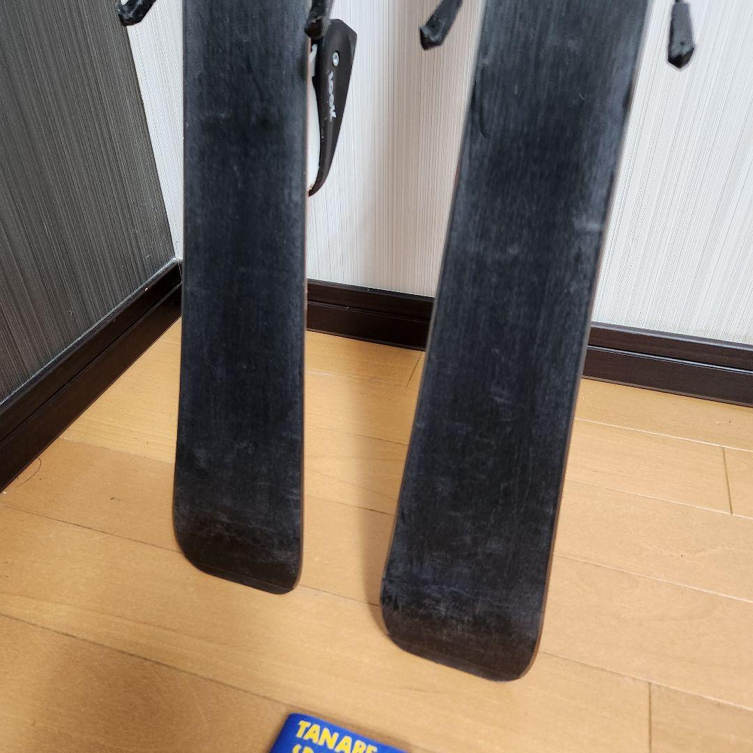 美品♪ROSSIGNOL HERO 110cm KID-Xビンディングセット