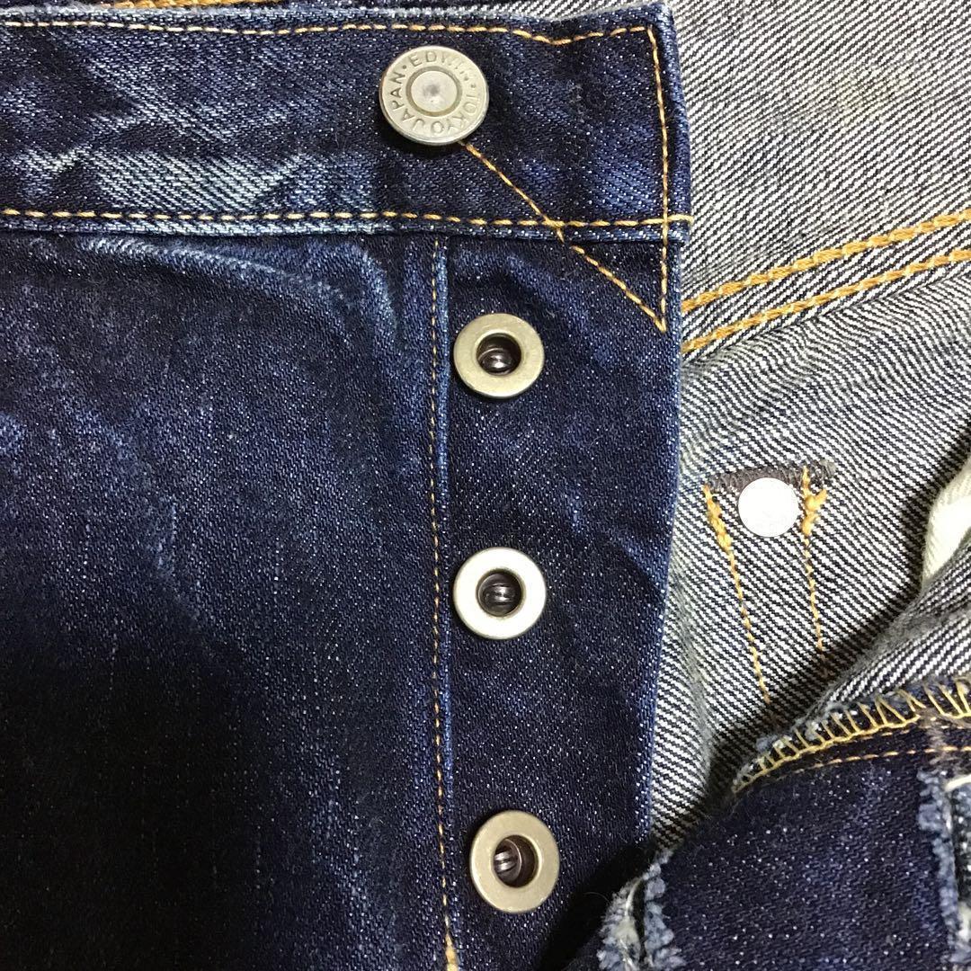 【定価2.8万】EDWIN 50周年最高 Vintage-XXX レインボー耳