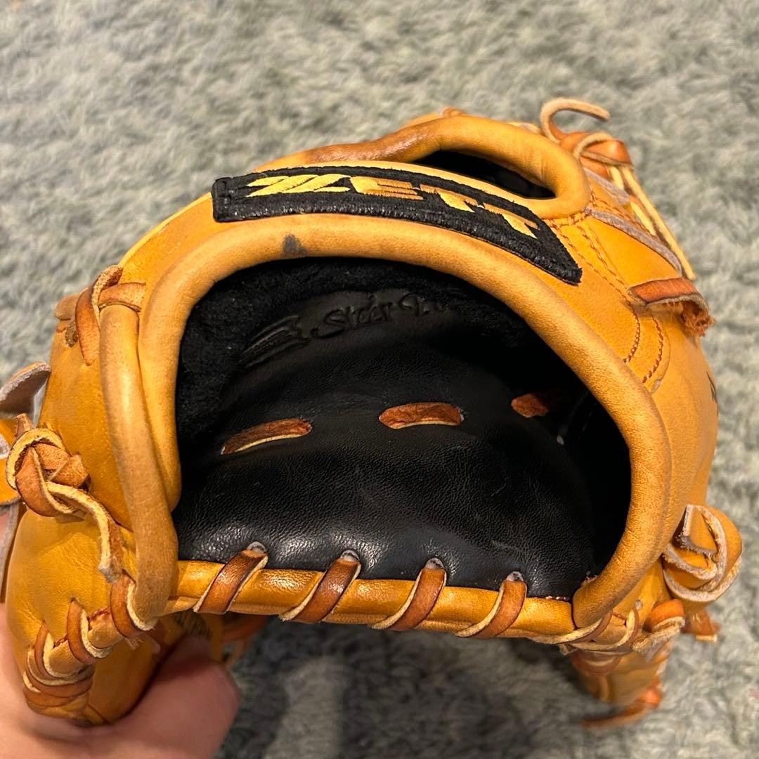 ZETT プロステイタス BPG5 硬式 右 三塁手