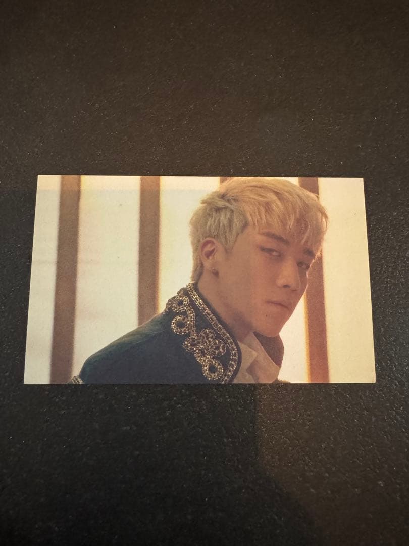 BIGBANG MADE SERIES CD 韓国盤　カード　スンリ　VI 公式