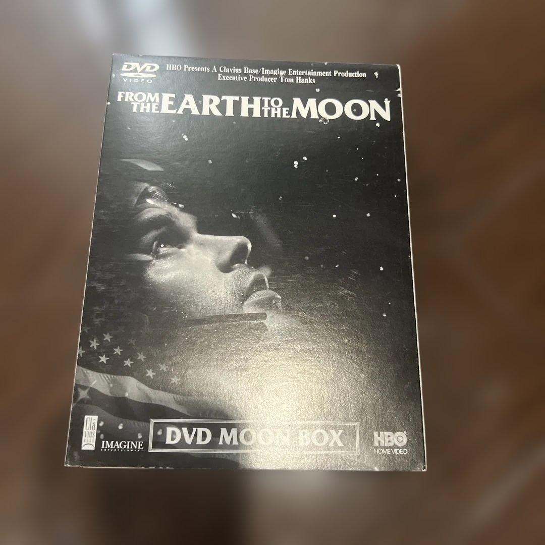 フロム・ジ・アース 人類,月に立つ～DVD MOON BOX〈5枚組〉