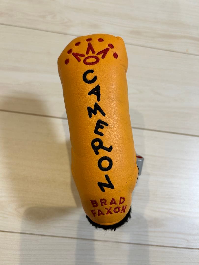【希少】スコッティキャメロン Inspired by Brad Faxon