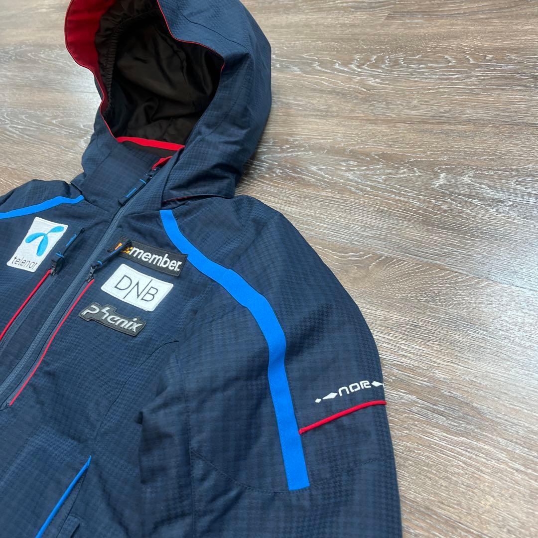 phenix フェニックス スキーウェア　150 男の子　　美品　セットアップ