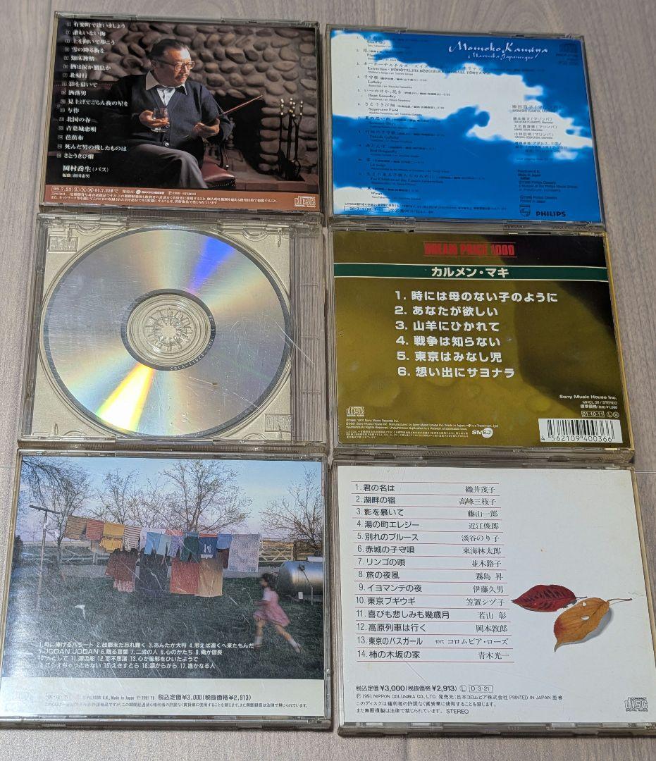 懐かしいCDいろいろ