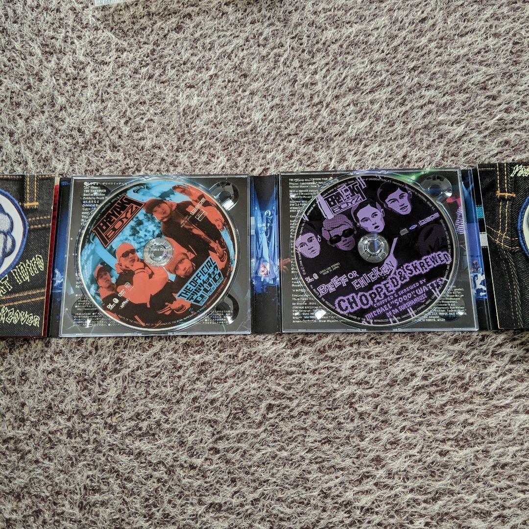 ★TERIYAKI BOYZ テリヤキボーイズ CD,DVD 8枚 おまけ付★