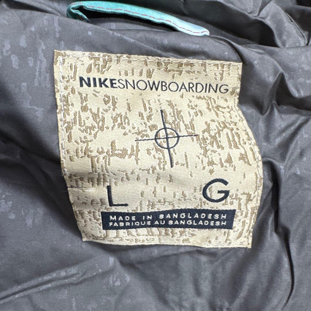 未使用 NIKE BOARDING スノボウェア ドローコード L