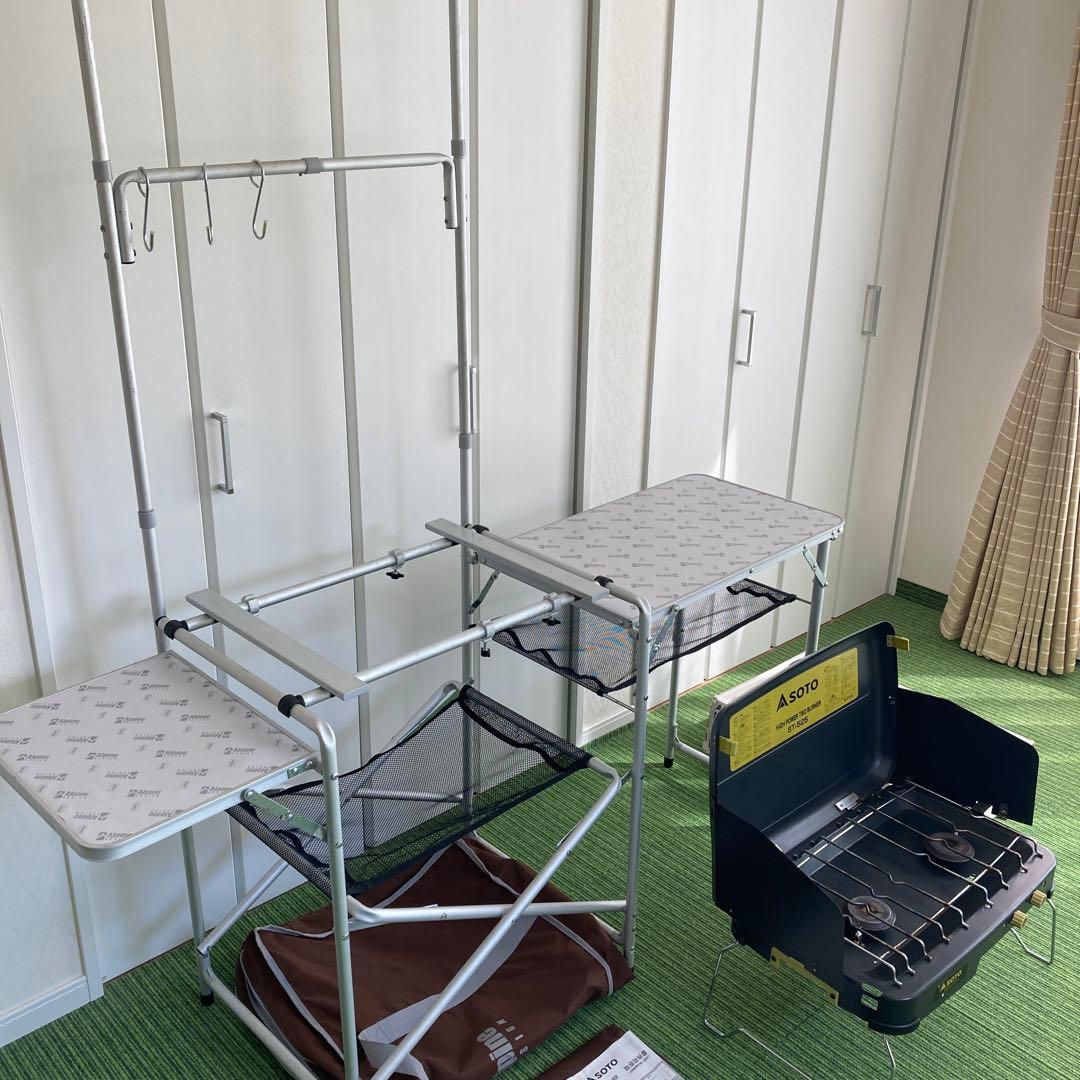 SOTO TWO BURNER ST−525 Alpline調理台