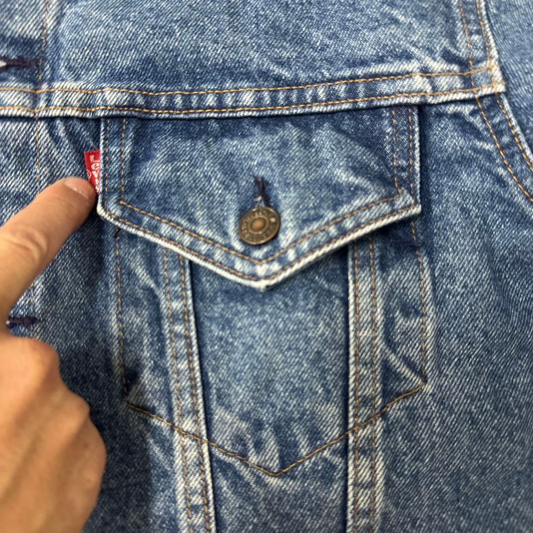 値下げ 90s リーバイス Levi’s 70505 3rd Gジャン デニム