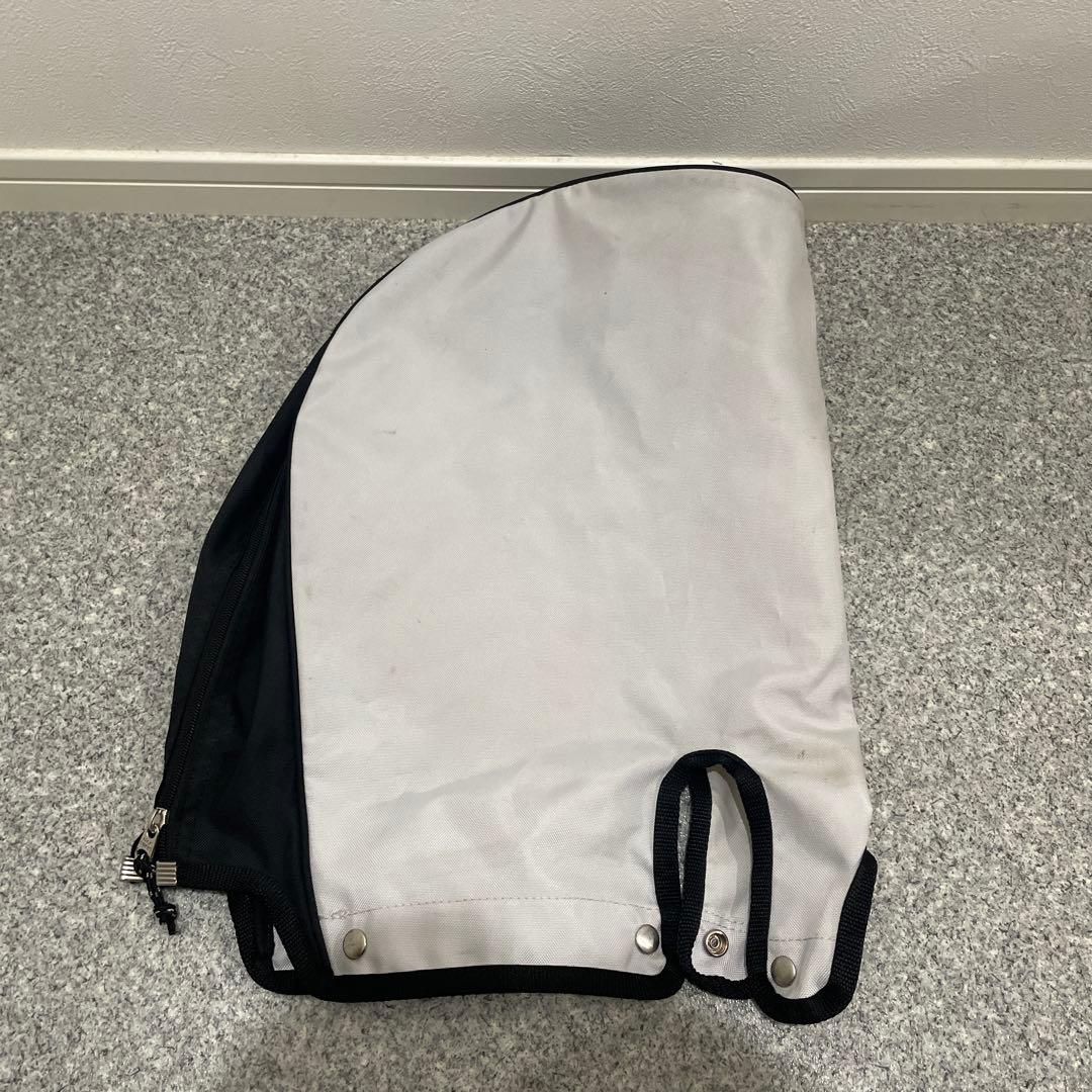 JACK BUNNY キャディバッグ スタンド式 9型 軽量 5分割 ゴルフ