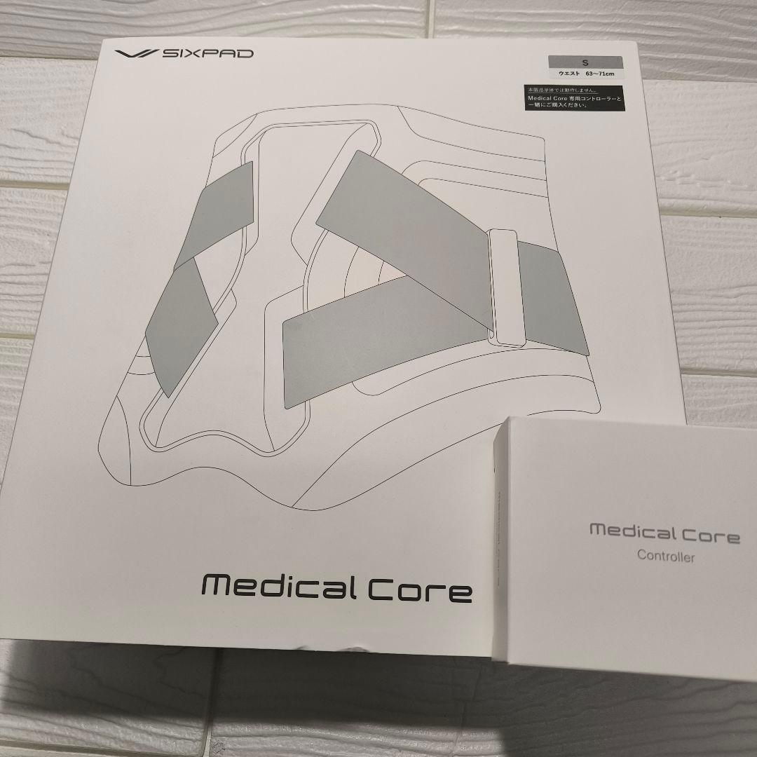 最新型　新品未使用　開封　SIXPAD シックスパッド メディカルコア　Sサイズ