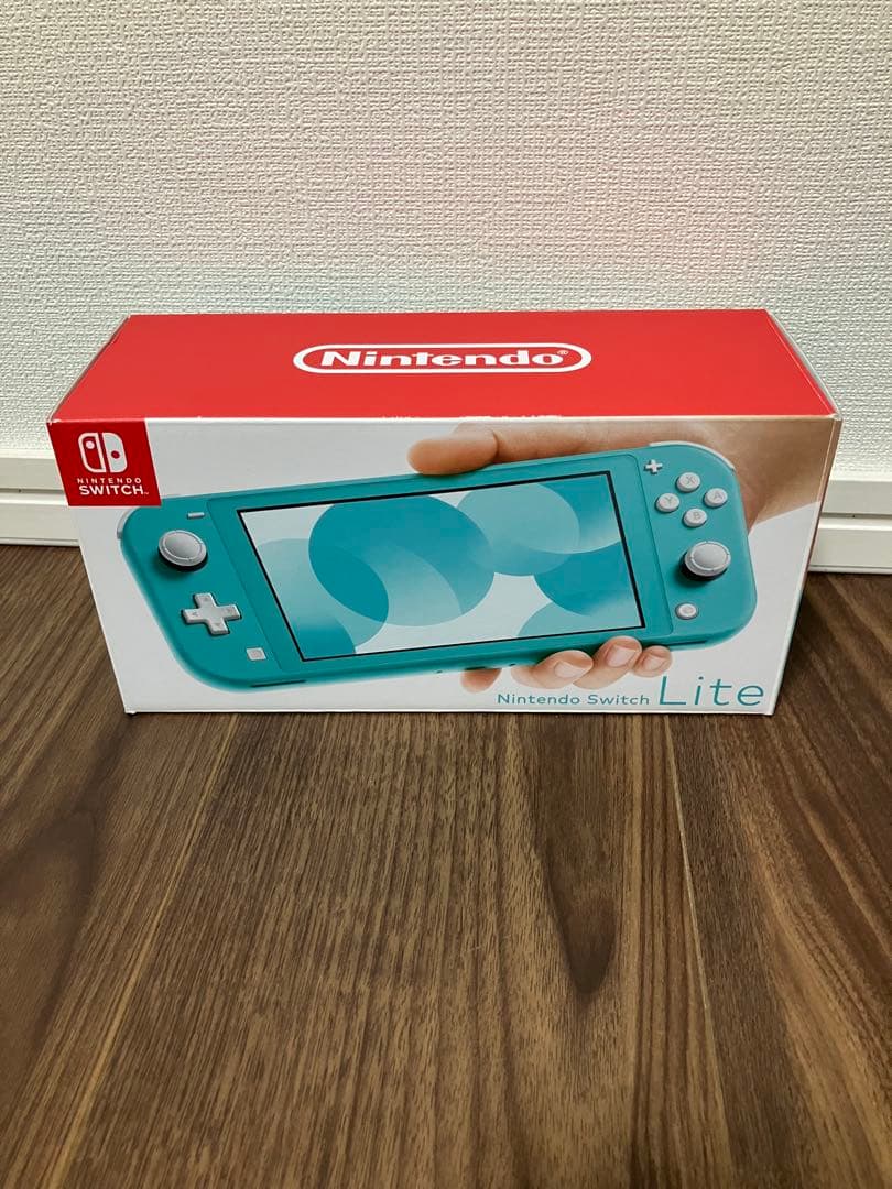Nintendo Switch Lite ターコイズ 本体とケースセット