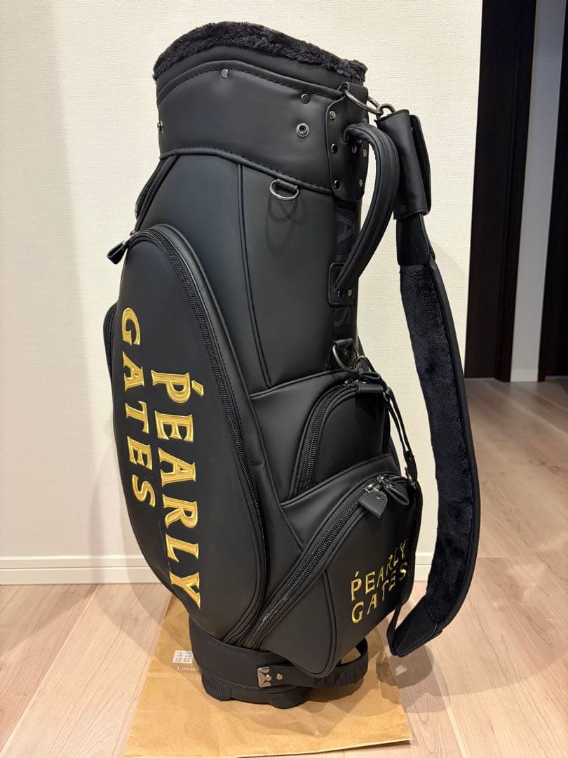 【値下げ】PEARLY GATES 原英莉花プロ　限定コラボモデルキャディバッグ