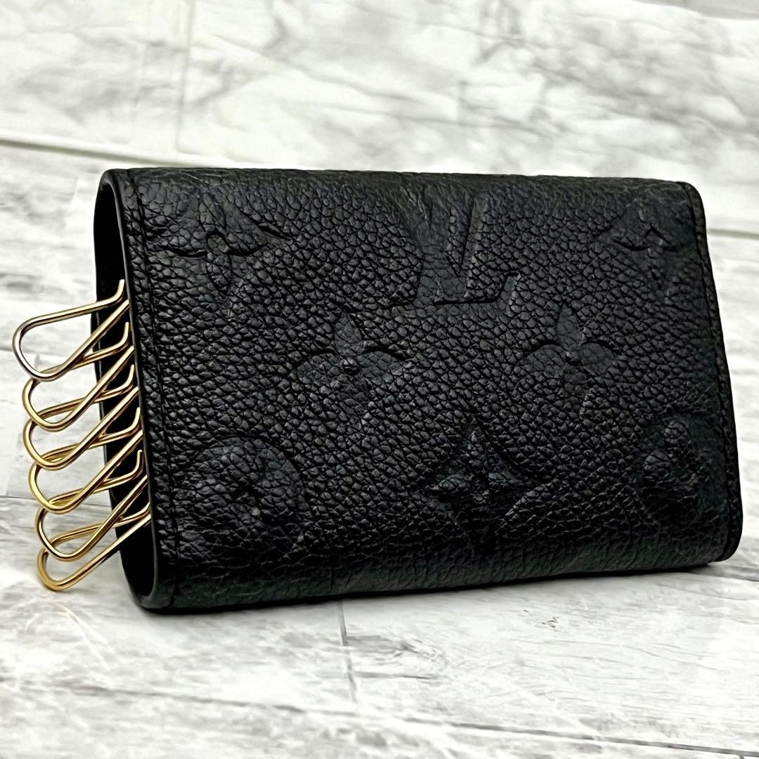 ★使用わずか★ルイヴィトン　キーケース　アンプラント　ミュルティクレ6　メンズ