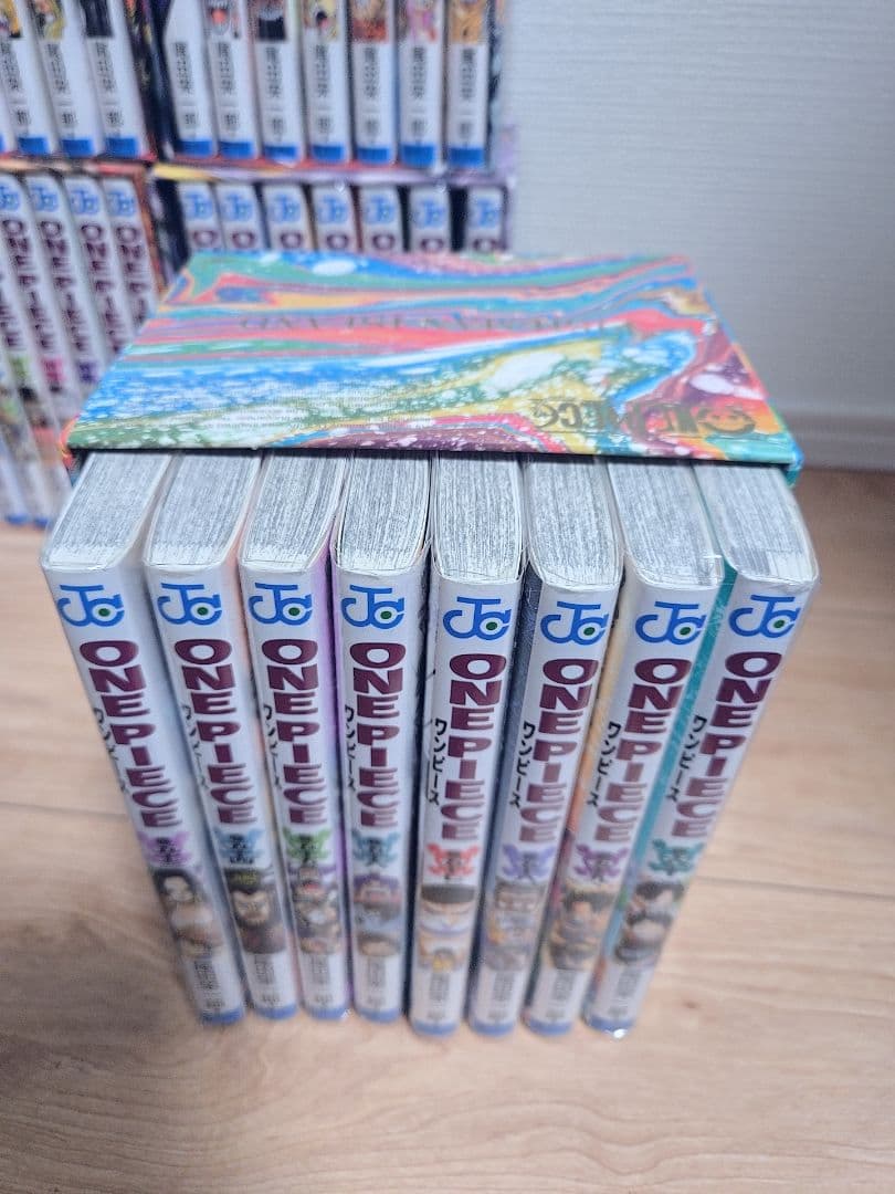 ONE PIECE 全巻セット113巻 1～9epbox付き