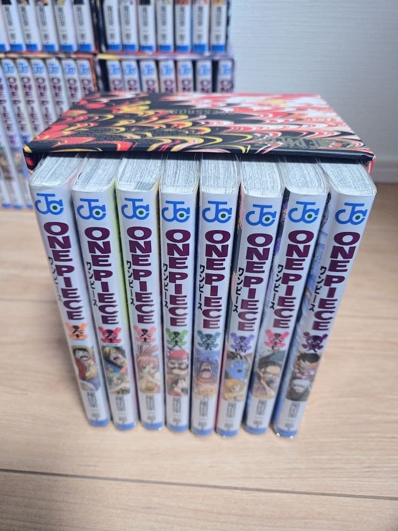 ONE PIECE 全巻セット113巻 1～9epbox付き