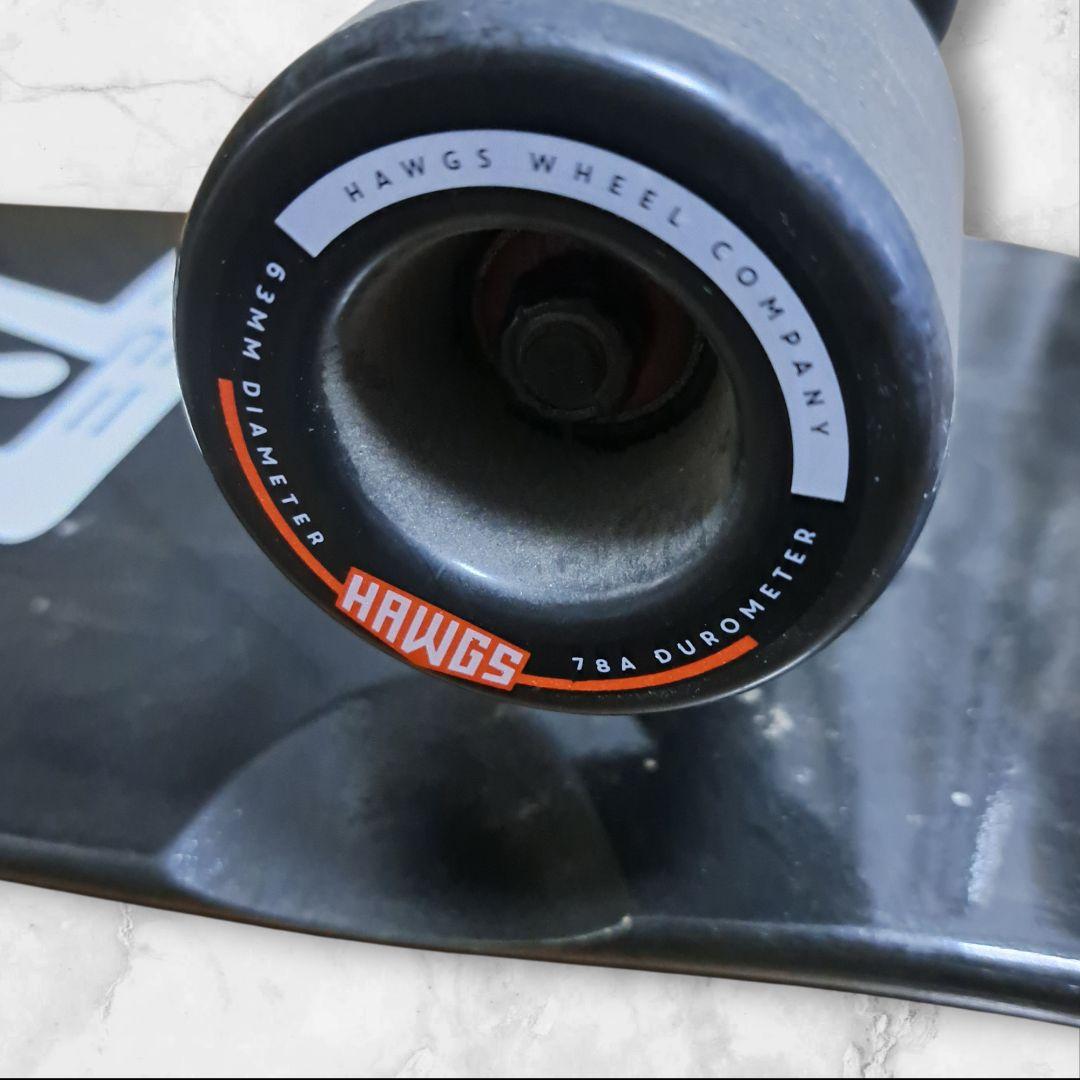 Landyachtz クルーザーデッキ × HAWGS 63mmウィール　完成車