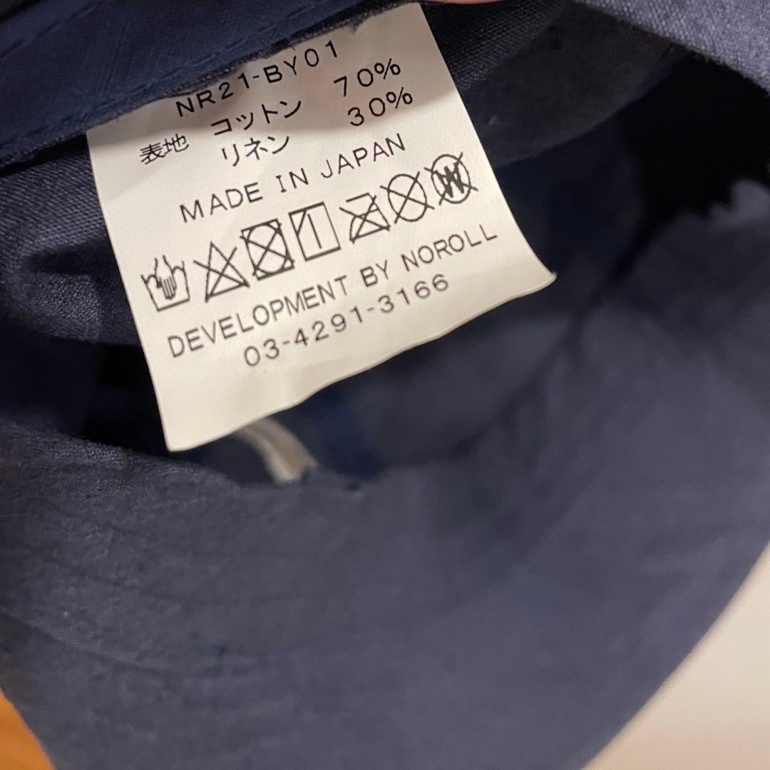 NOROLL×B&Y DETOURS HAT ネイビー