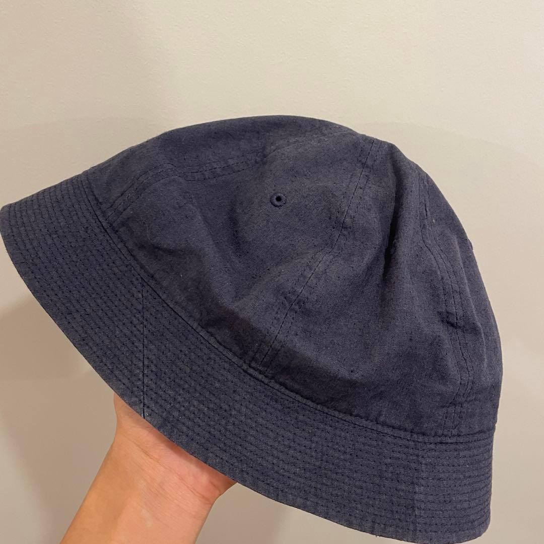 NOROLL×B&Y DETOURS HAT ネイビー