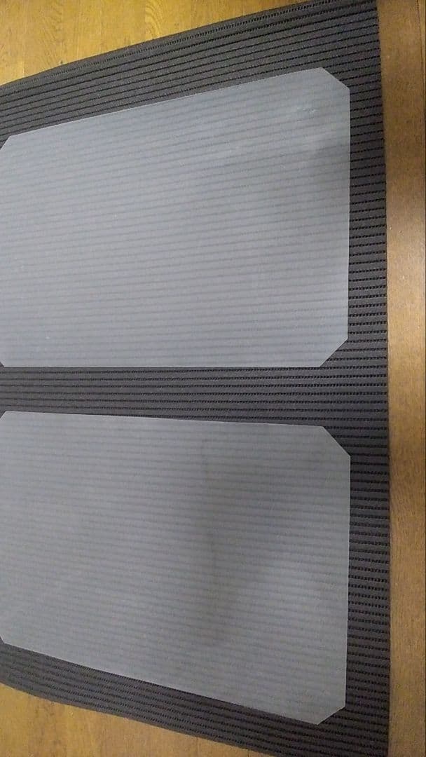 メタルラック　6枚板(木板3)　2台使用可　組替え自由　キャスター8　送料込み