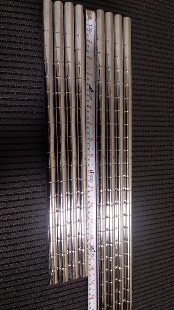 メタルラック　6枚板(木板3)　2台使用可　組替え自由　キャスター8　送料込み