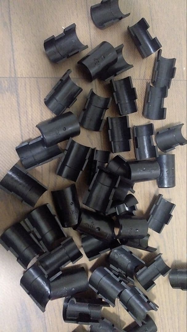 メタルラック　6枚板(木板3)　2台使用可　組替え自由　キャスター8　送料込み