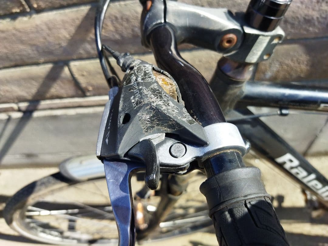 Raleigh BD-H クロスバイク 黒 28インチ　ブロードマシュ