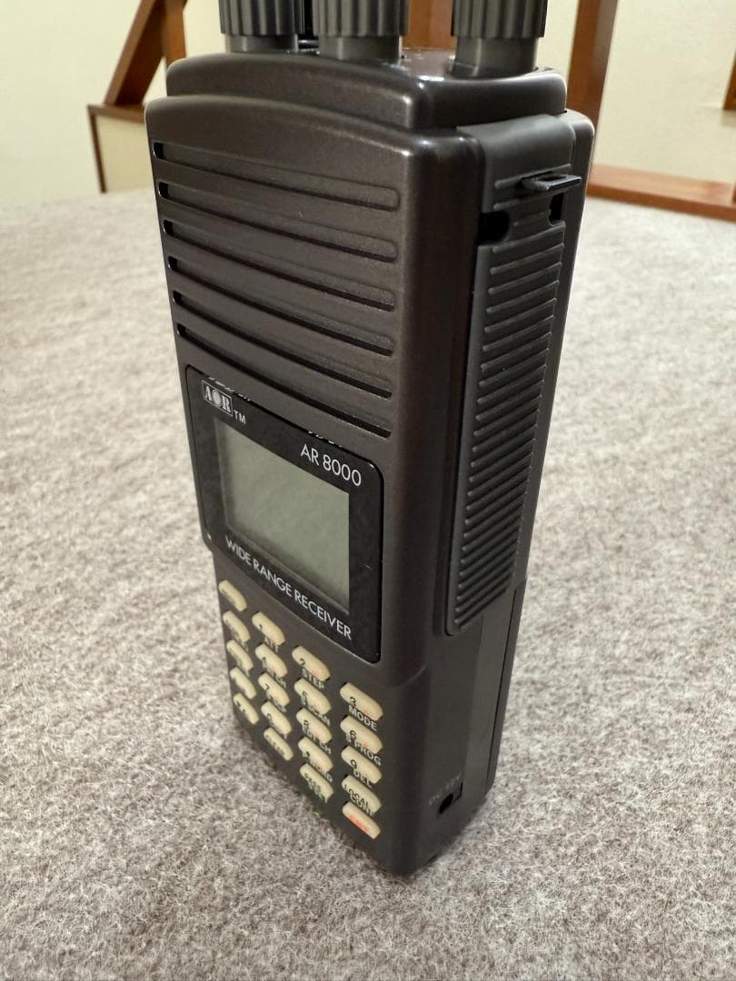 ワイドレンジレシーバー AOR AR8000 + ロッドアンテナ RH789 等