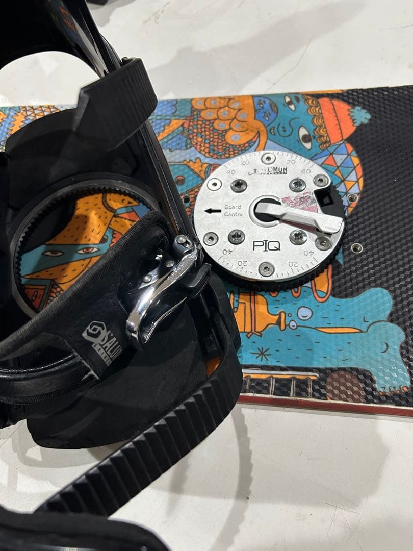 SALOMON サロモン スノーボード 140cm ビンディング セット