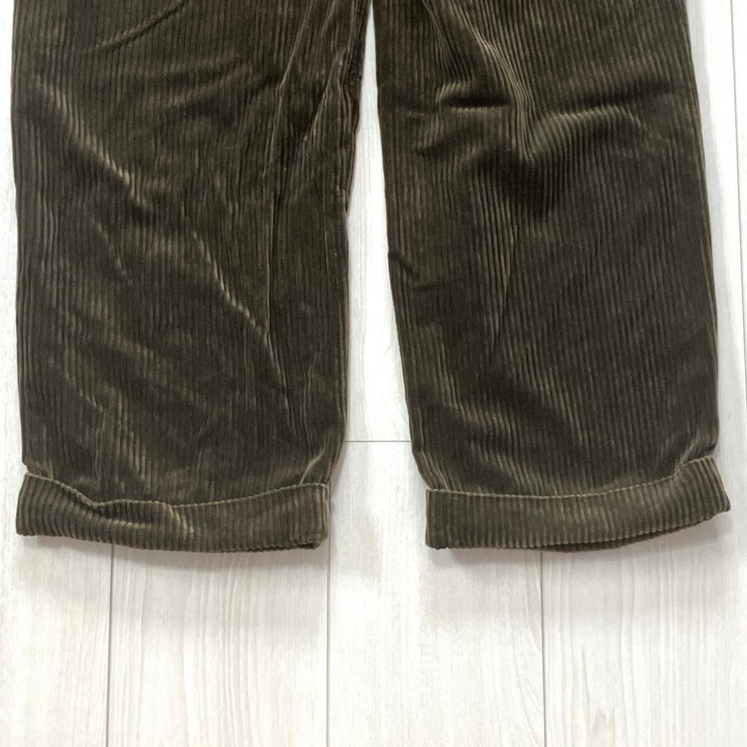 ネストローブコンフェクト　ベロア　コーデュロイパンツ　シンチバック　コモリ