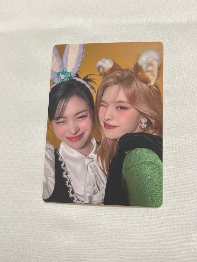 ITZY Algorithm ラキドロ トレカ ユニット イェジ リュジン