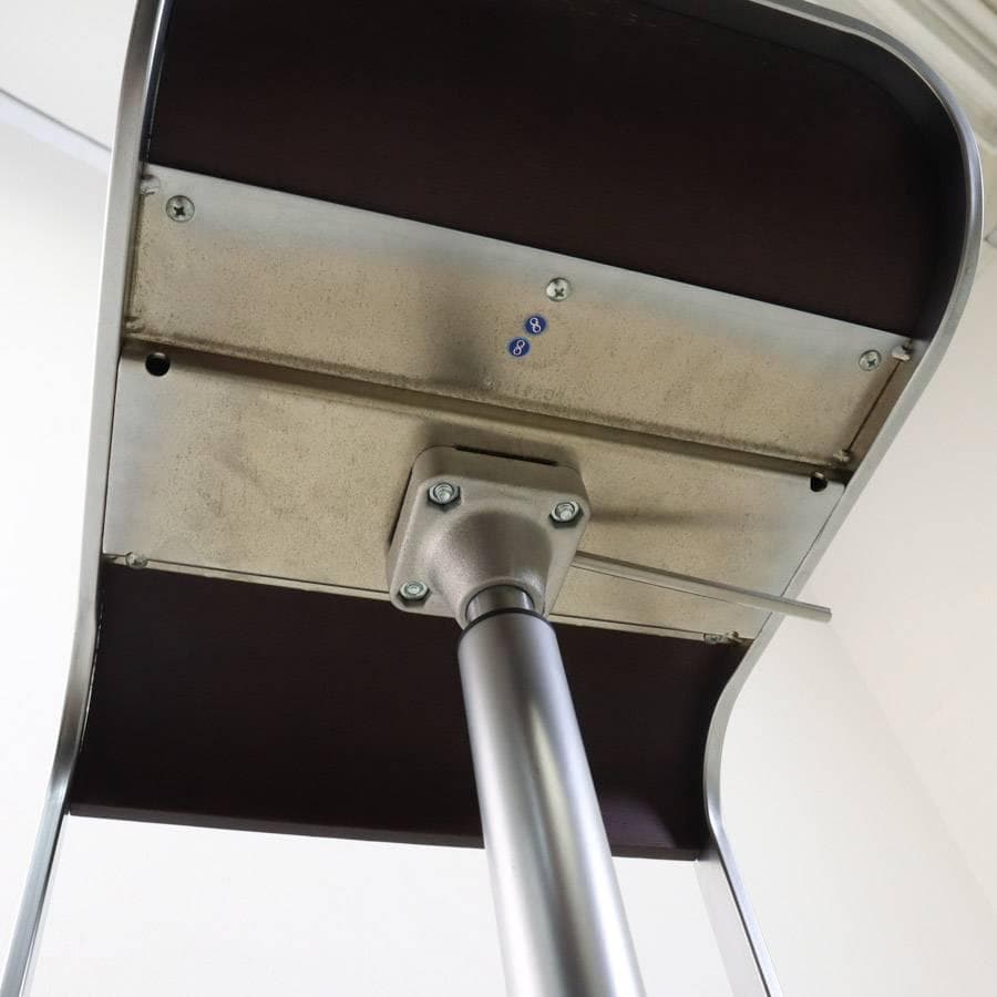 2脚まとめ買い2 イタリア製 ラパルマ レム ハイスツール 板座 オーク突板