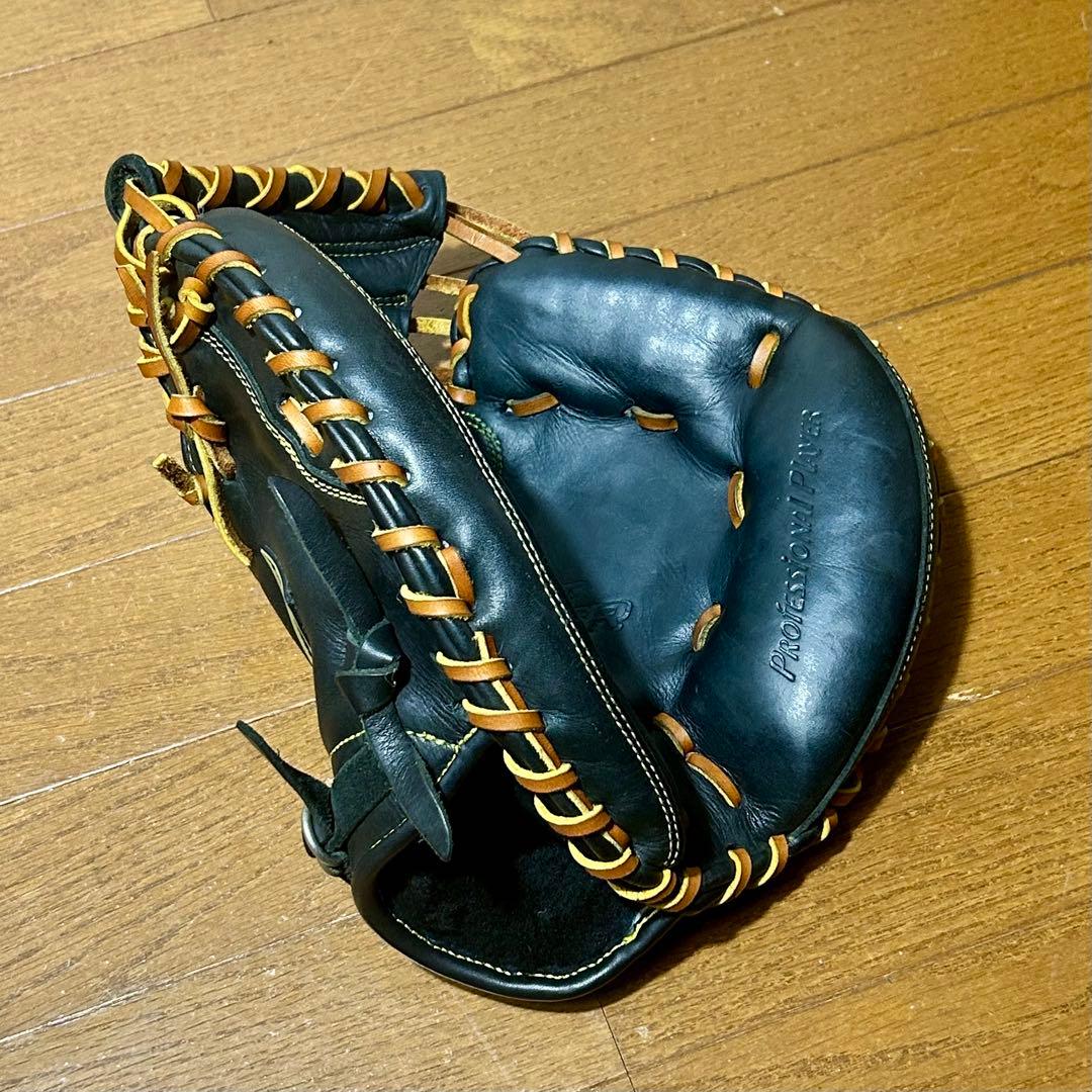 357.カスタムリペア ZETTソフトステアキャッチャーミット