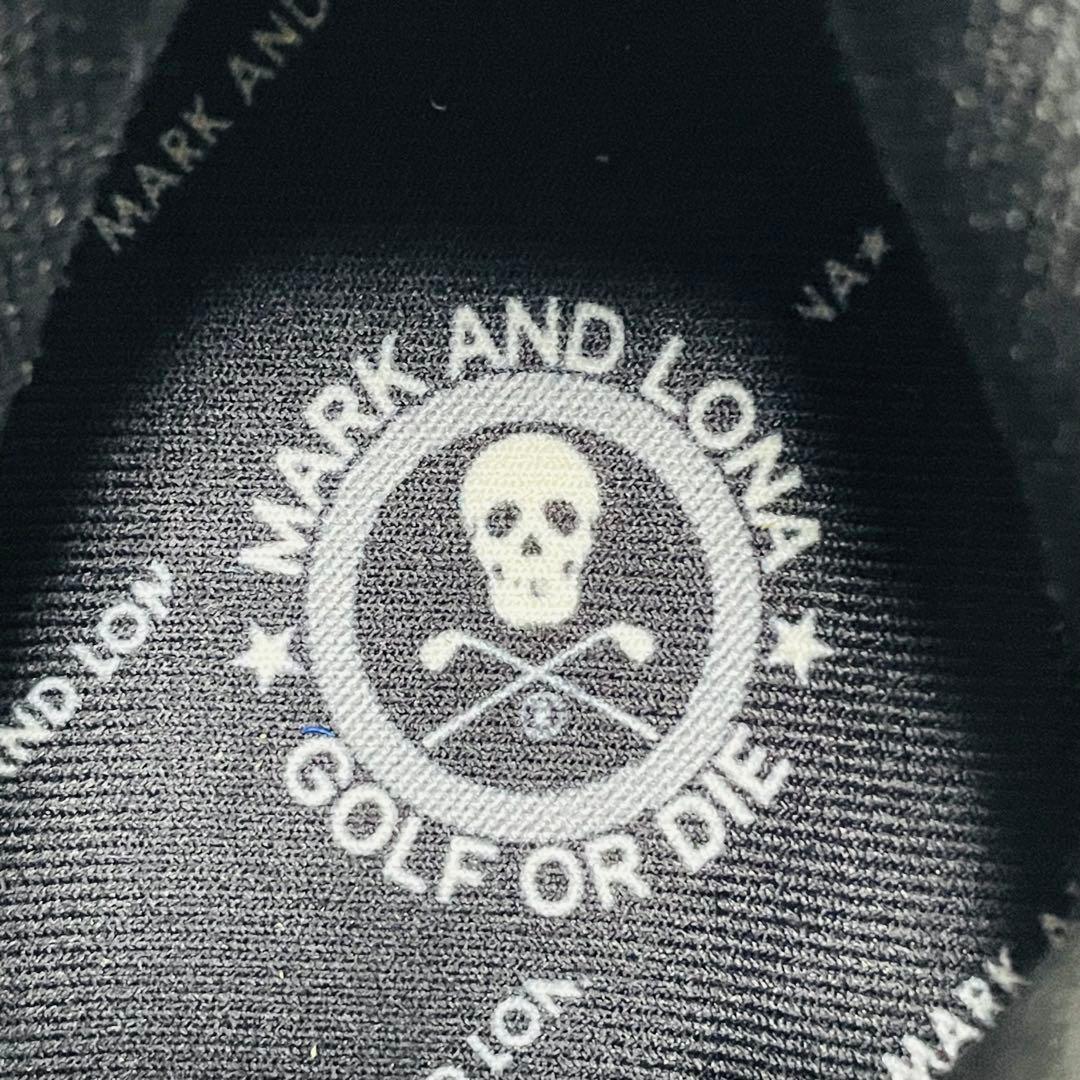 【マークアンドロナ】美品 Ruler Green Sneaker スパイクレス