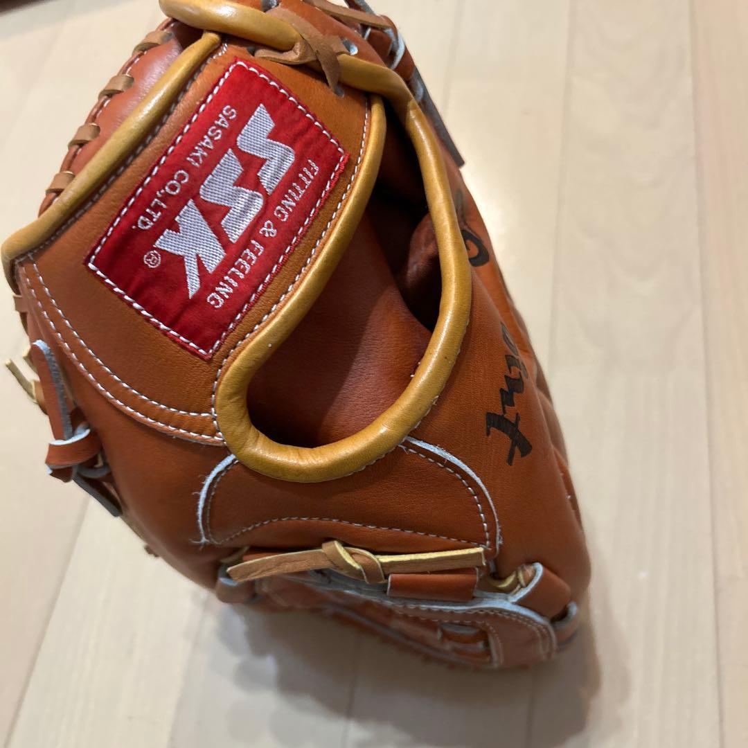 SSK One Point 軟式グローブ ブラウン