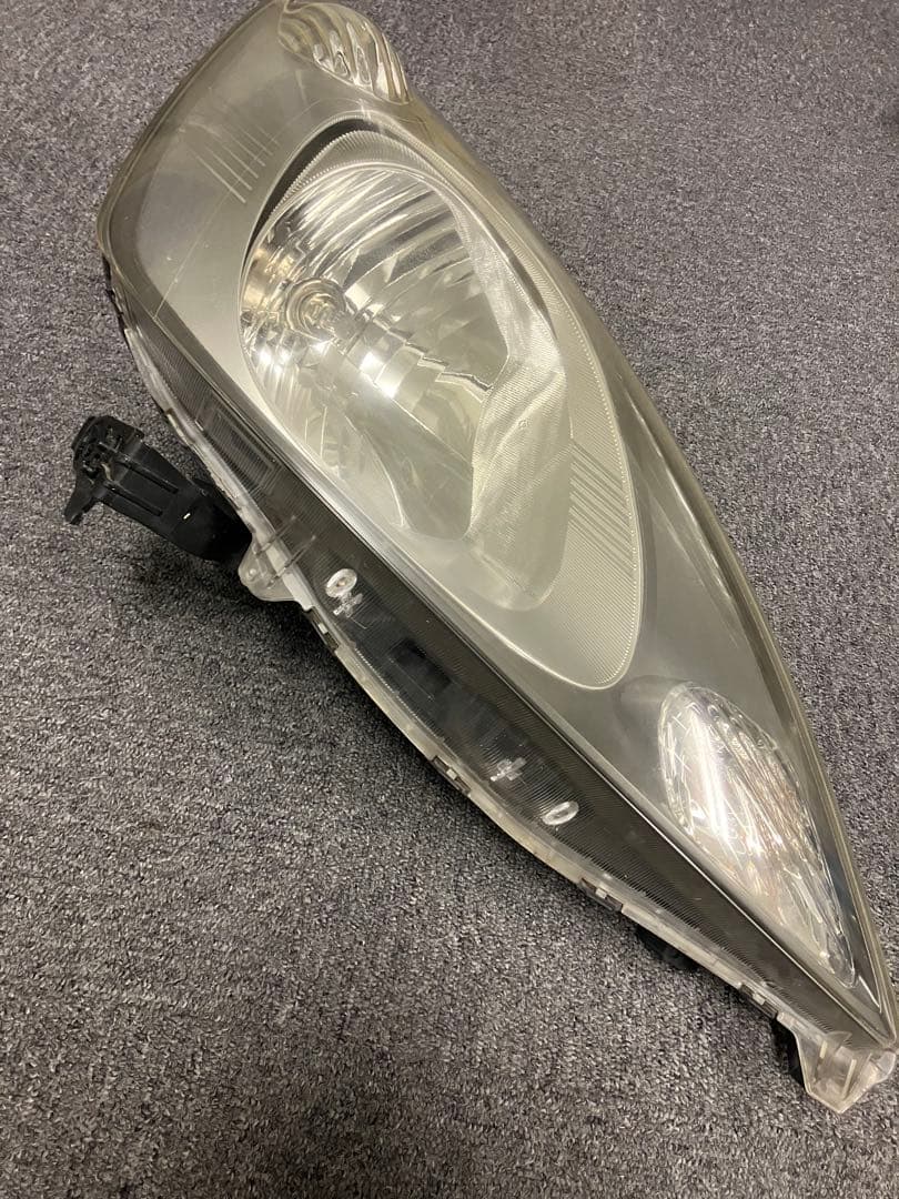 GE6 GE7 フィット ハロゲン ヘッドライト 左右