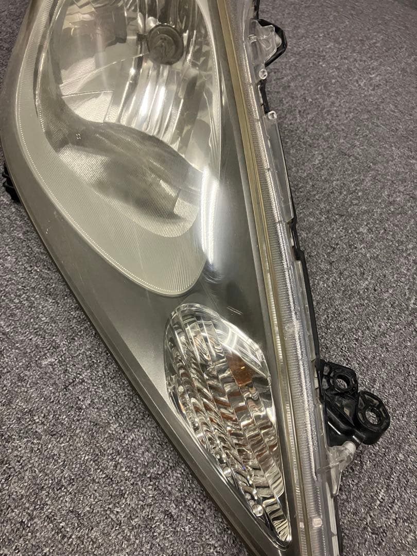 GE6 GE7 フィット ハロゲン ヘッドライト 左右