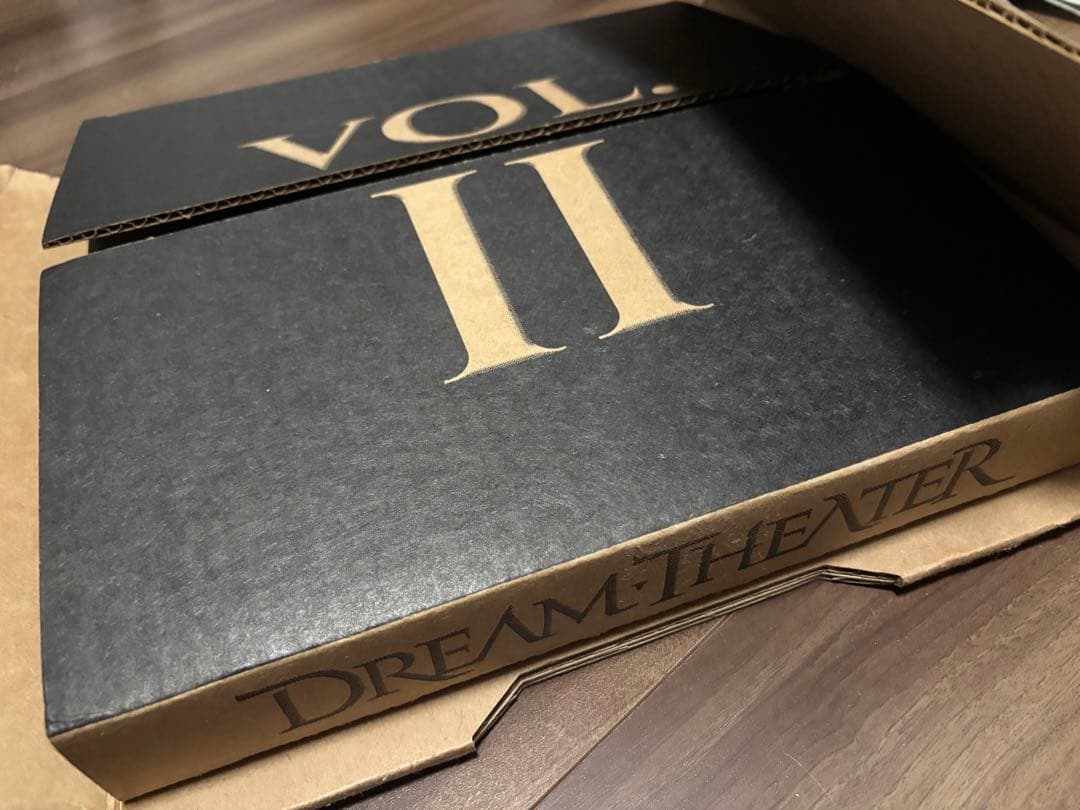 Dream Theater Vol 2 LP ボックスセット 世界限定2500